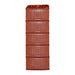 PLASTIC CABINET ELI 5 LEVELS 40X38X102 CM NEGO - Шкафове стелажи и гардероби<<<Домашни потреби<<<Кухня<<<Praktiker