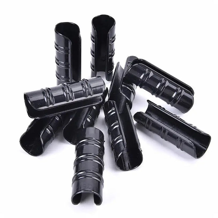 PLASTIC CLAMPS FOR GREENHOUSE F24/25MM GARDEN STAR HD-9933 - Аксесоари за оранжерии<<<Оранжерии и аксесоари за