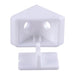 PLASTIC CORNERS 8 PIECES HAEFELE - Мебелен обков<<<Мебели и обков<<<Мебели и интериор<<<Praktiker&&&Мебелен