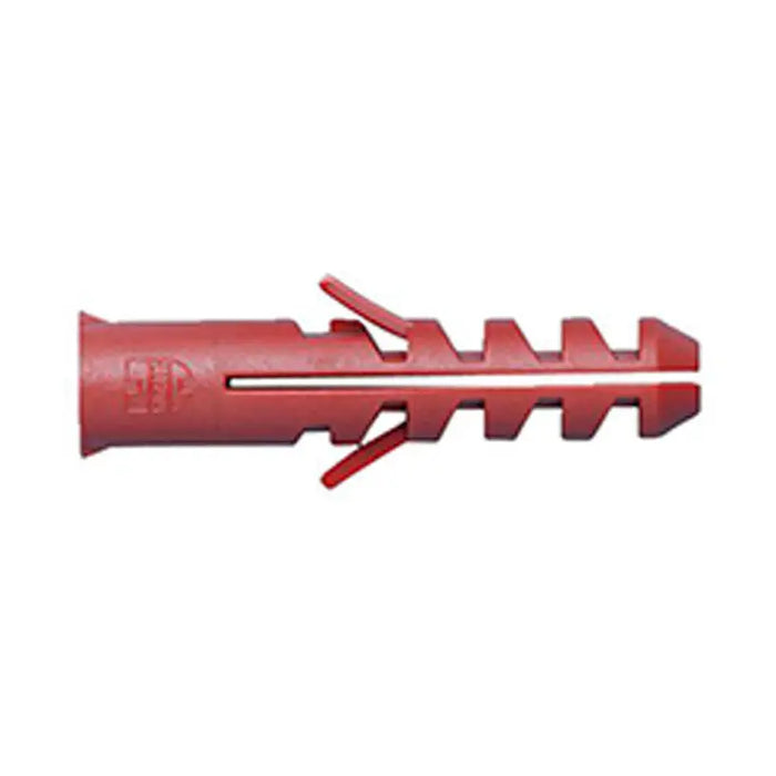 PLASTIC DOWEL F8X40MM 10 PCS WURTH - Комплекти дюбели<<<Дюбели<<<Инструменти и железария<<<Praktiker