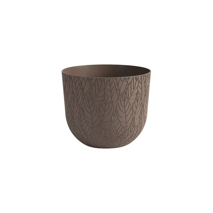 PLASTIC LEAF POT Ф30CM PLASTECNIC LEAF POT 30 - Кашпи<<<Саксии кашпи и цветарници<<<Градина<<<Praktiker