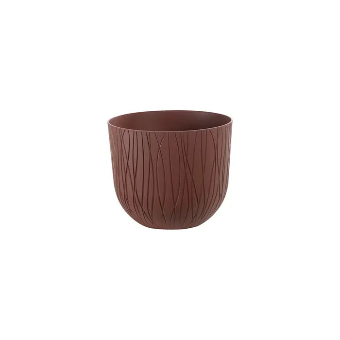 PLASTIC NATURE POT 30CM PLASTECNIC NATURE POT 30 - Кашпи<<<Саксии кашпи и цветарници<<<Градина<<<Praktiker