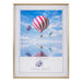 PLASTIC PHOTO FRAME 30X40 CM. GOLDEN - Рамки и клипс<<<Декорации<<<Мебели и интериор<<<Praktiker