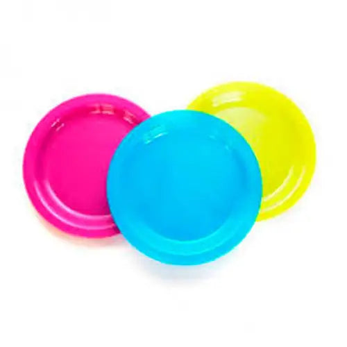 PLASTIC PLATE 22 CM MAK - Сервизи чаши и чинии<<<Домашни потреби<<<Кухня<<<Praktiker