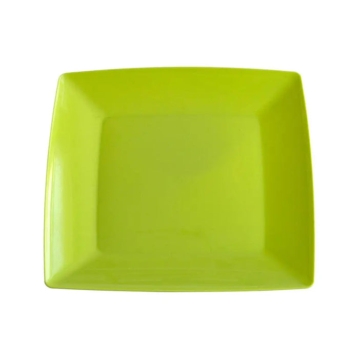 PLASTIC PLATE SQUARE 23X23 CM MAK - Сервизи чаши и чинии<<<Домашни потреби<<<Кухня<<<Praktiker