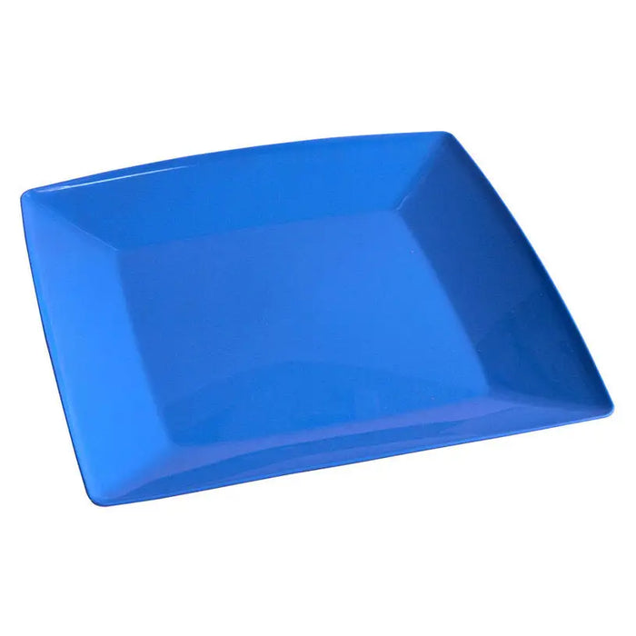 PLASTIC PLATE SQUARE 23X23 CM MAK - Сервизи чаши и чинии<<<Домашни потреби<<<Кухня<<<Praktiker