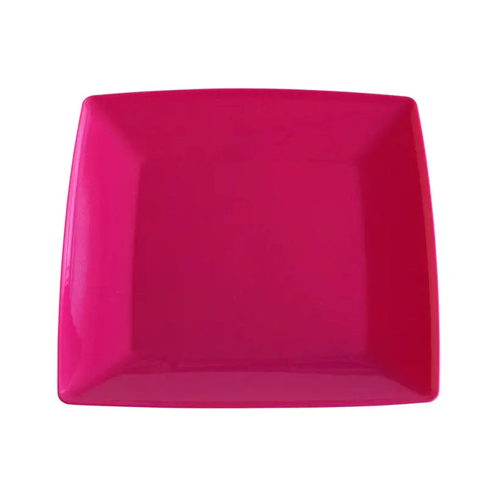 PLASTIC PLATE SQUARE 23X23 CM MAK - Сервизи чаши и чинии<<<Домашни потреби<<<Кухня<<<Praktiker