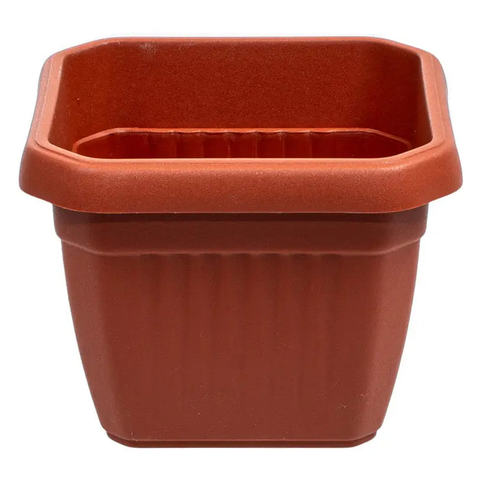 PLASTIC POT 12X12CM RECA PLAST GAIA - Саксии<<<Саксии кашпи и цветарници<<<Градина<<<Praktiker
