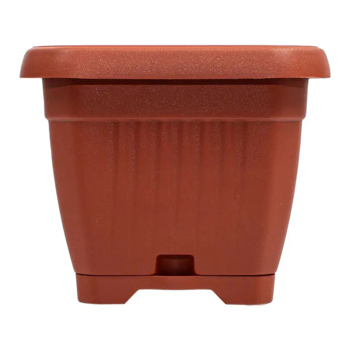 PLASTIC POT 12X12CM RECA PLAST GAIA - Саксии<<<Саксии кашпи и цветарници<<<Градина<<<Praktiker