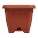 PLASTIC POT 12X12CM RECA PLAST GAIA - Саксии<<<Саксии кашпи и цветарници<<<Градина<<<Praktiker