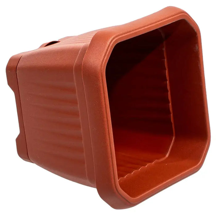 PLASTIC POT 12X12CM RECA PLAST GAIA - Саксии<<<Саксии кашпи и цветарници<<<Градина<<<Praktiker