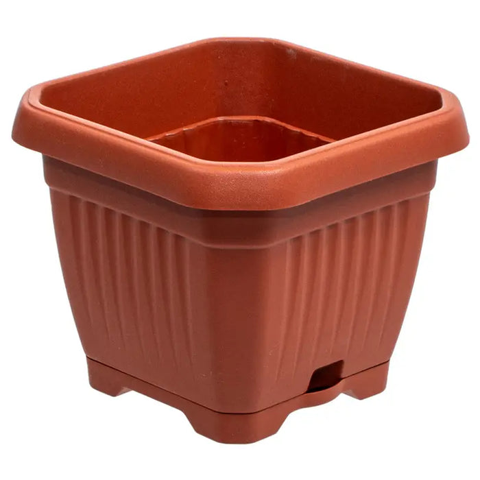 PLASTIC POT 12X12CM RECA PLAST GAIA - Саксии<<<Саксии кашпи и цветарници<<<Градина<<<Praktiker