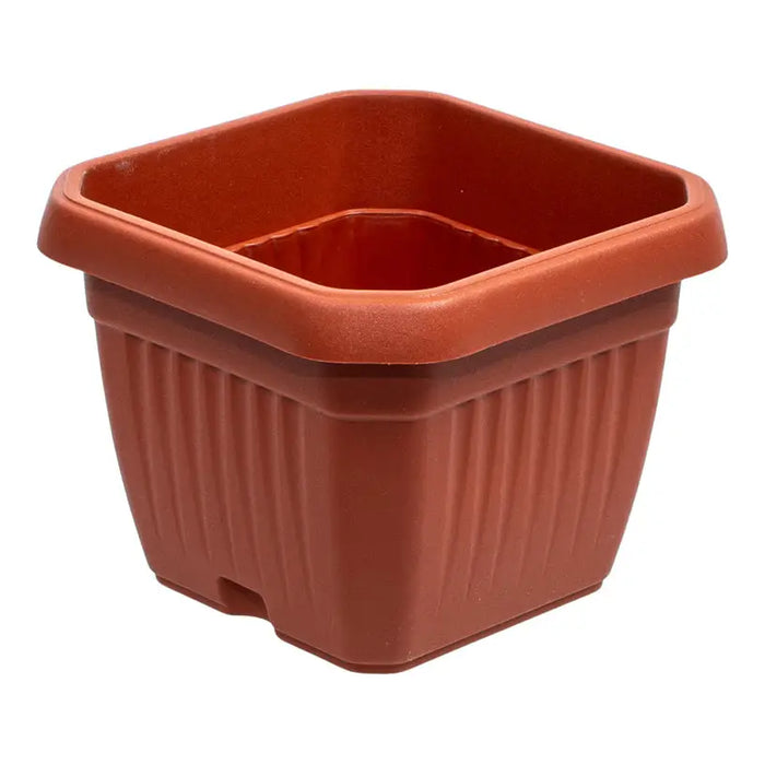 PLASTIC POT 12X12CM RECA PLAST GAIA - Саксии<<<Саксии кашпи и цветарници<<<Градина<<<Praktiker