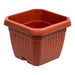 PLASTIC POT 12X12CM RECA PLAST GAIA - Саксии<<<Саксии кашпи и цветарници<<<Градина<<<Praktiker