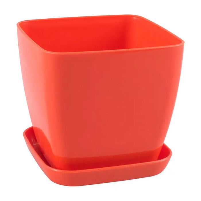 PLASTIC POT 13X13CM - Саксии<<<Саксии кашпи и цветарници<<<Градина<<<Praktiker&&&Саксии<<<Саксии кашпи и