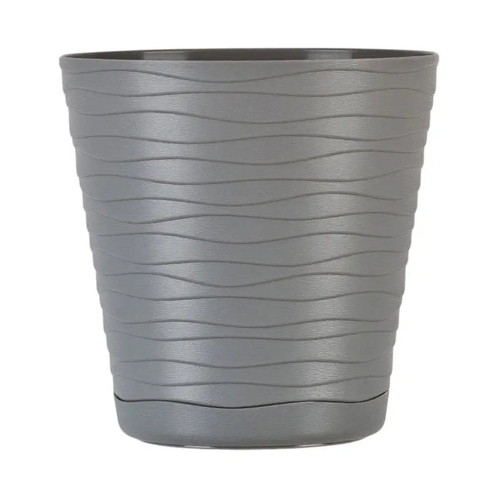 PLASTIC POT 15CM DON PLAST TEDI DT15 - Кашпи<<<Саксии кашпи и цветарници<<<Градина<<<Praktiker&&&Кашпи<<<Саксии кашпи и