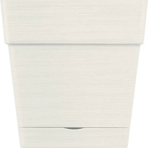 PLASTIC POT 17X17CM WITH WATER TANK DEROMA SAVER - Кашпи<<<Саксии кашпи и