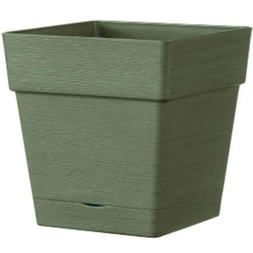 PLASTIC POT 17X17CM WITH WATER TANK DEROMA SAVER - Кашпи<<<Саксии кашпи и цветарници<<<Градина<<<Praktiker