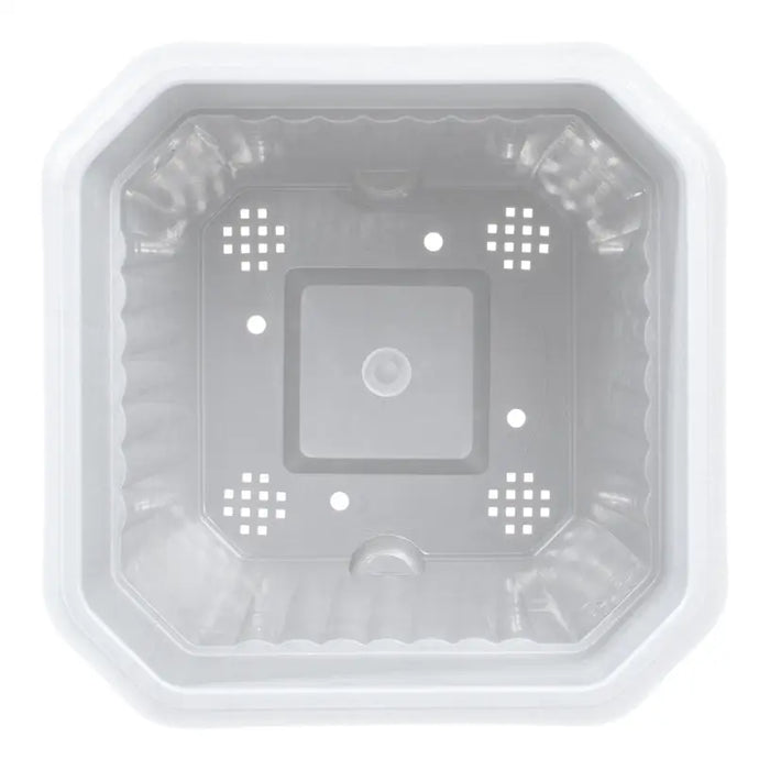 PLASTIC POT 20X20CM RECA PLAST GAIA - Саксии<<<Саксии кашпи и цветарници<<<Градина<<<Praktiker