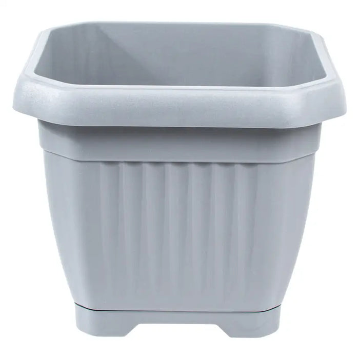 PLASTIC POT 25X25CM RECA PLAST GAIA - Саксии<<<Саксии кашпи и цветарници<<<Градина<<<Praktiker