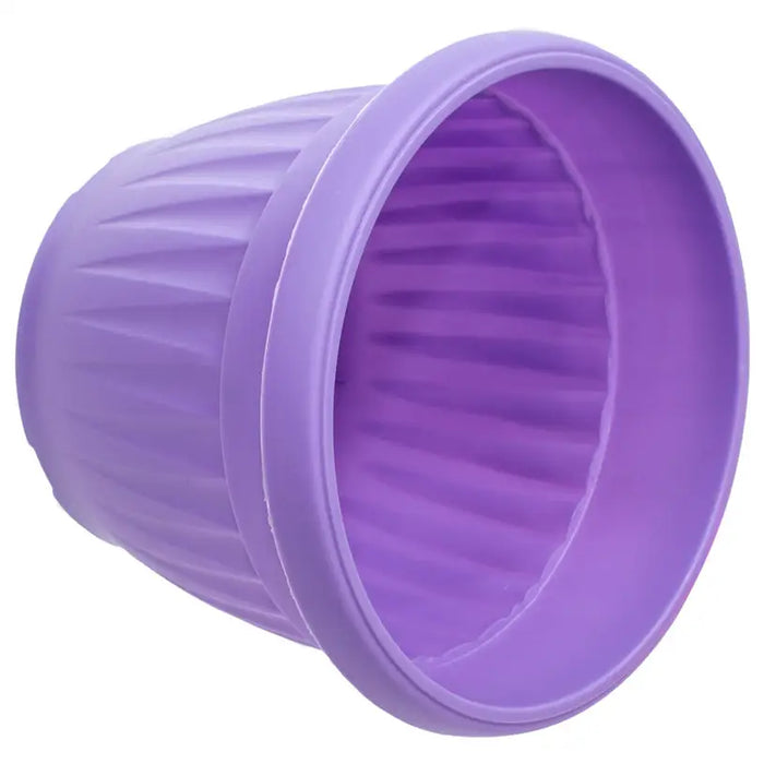 PLASTIC POT F14CM RIB - Саксии<<<Саксии кашпи и цветарници<<<Градина<<<Praktiker&&&Саксии<<<Саксии кашпи и