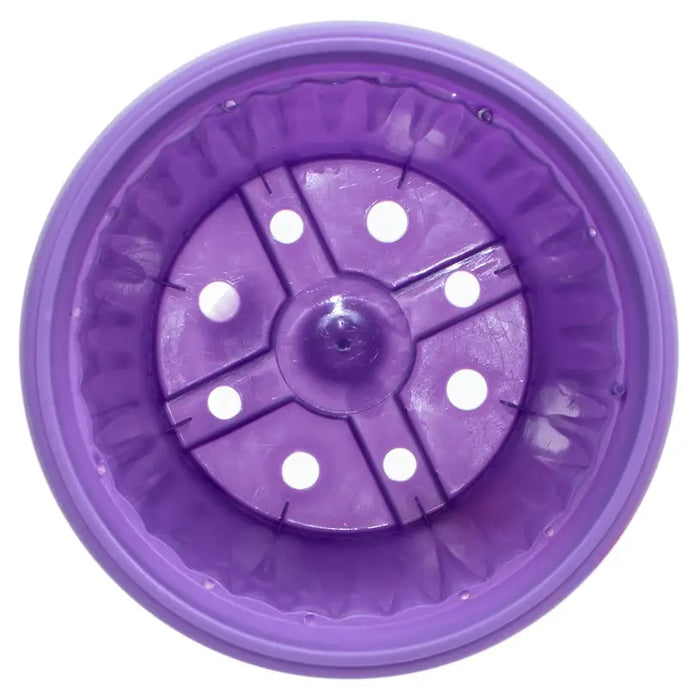 PLASTIC POT F14CM RIB - Саксии<<<Саксии кашпи и цветарници<<<Градина<<<Praktiker&&&Саксии<<<Саксии кашпи и