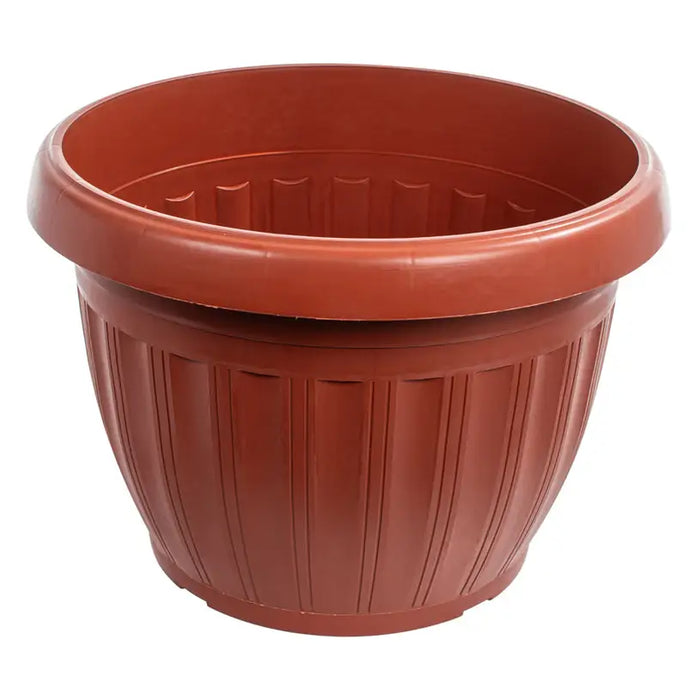 PLASTIC POT F15CM LOTUS - Саксии<<<Саксии кашпи и цветарници<<<Градина<<<Praktiker&&&Саксии<<<Саксии кашпи и