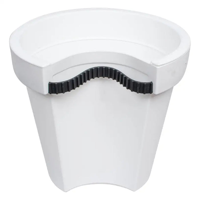PLASTIC POT Φ23.5CM FOR DRAIN PIPE - Саксии<<<Саксии кашпи и цветарници<<<Градина<<<Praktiker