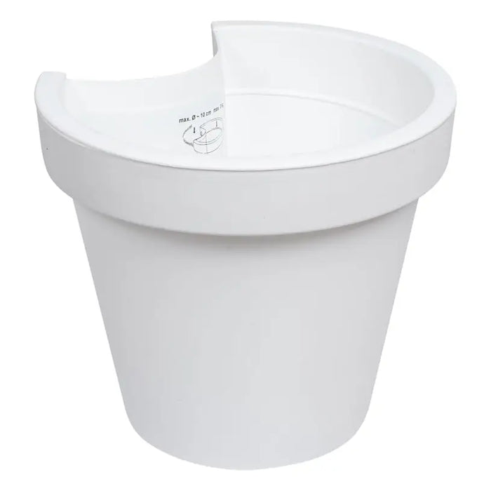 PLASTIC POT Φ23.5CM FOR DRAIN PIPE - Саксии<<<Саксии кашпи и цветарници<<<Градина<<<Praktiker