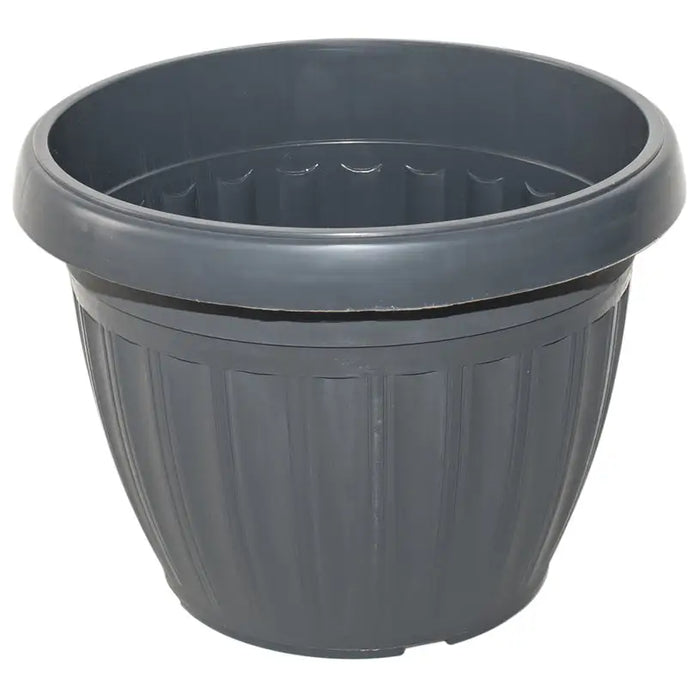 PLASTIC POT Φ30.5CM LOTUS - Саксии<<<Саксии кашпи и цветарници<<<Градина<<<Praktiker