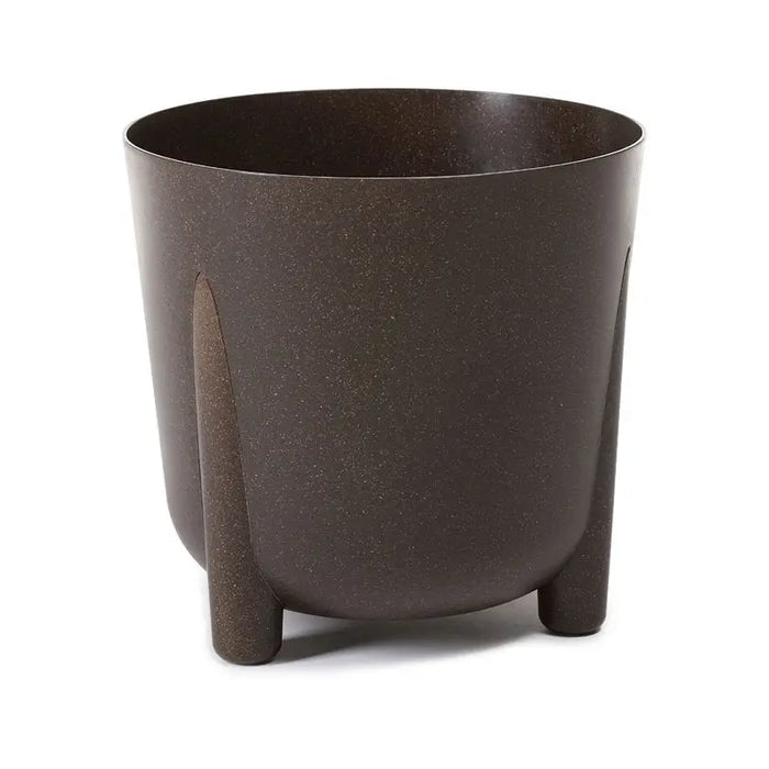PLASTIC POT Φ30CM LAMELA FRIDA ECO COFFE - Кашпи<<<Саксии кашпи и цветарници<<<Градина<<<Praktiker