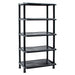 PLASTIC SHOE RACK 5 LEVELS NEGO - Шкафове стелажи и гардероби<<<Домашни потреби<<<Кухня<<<Praktiker
