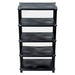 PLASTIC SHOE RACK 5 LEVELS NEGO - Шкафове стелажи и гардероби<<<Домашни потреби<<<Кухня<<<Praktiker
