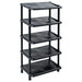 PLASTIC SHOE RACK 5 LEVELS NEGO - Шкафове стелажи и гардероби<<<Домашни потреби<<<Кухня<<<Praktiker