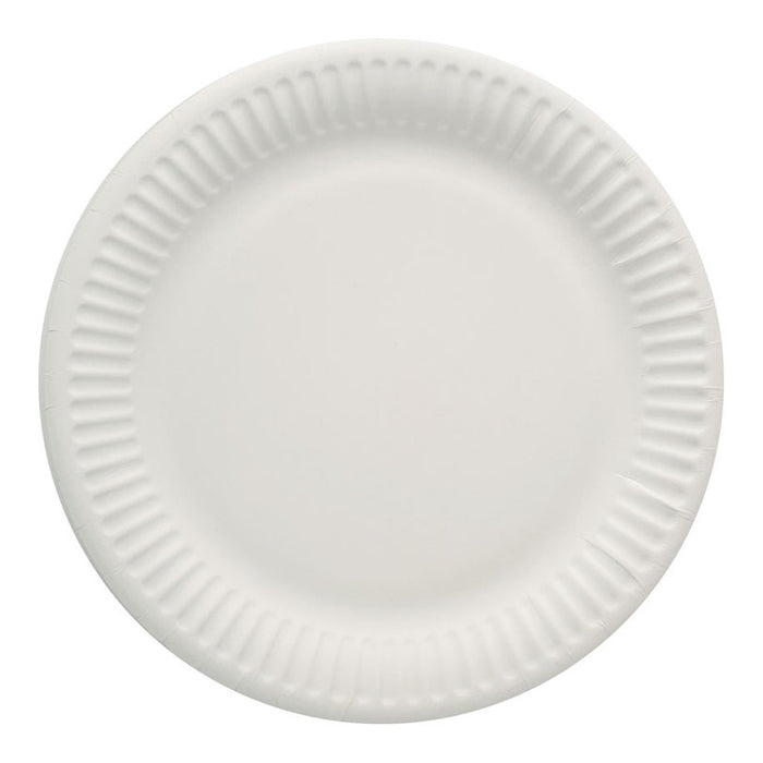 ECO CARDBOARD PLATES F18CM ECO4HOME 10PCS PLASTIC SOFIA