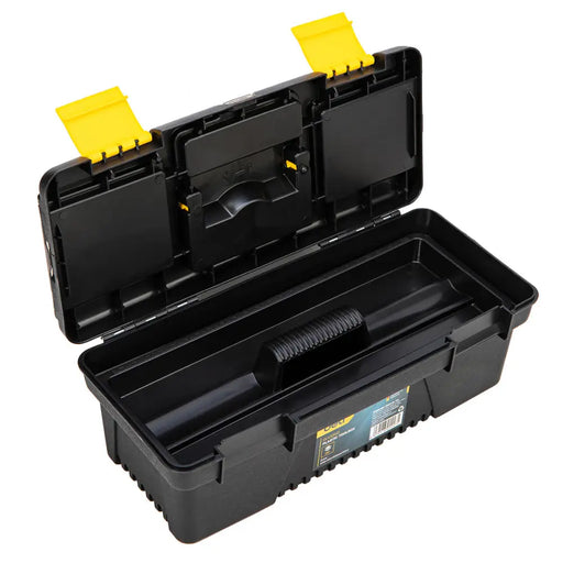 Plastic Tool Box Deli Tools EDL432412 12’’ (yellow) - Tool bags and cases<<<Tools<<<InnproXML