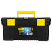 Plastic Tool Box Deli Tools EDL432417 15’’ (yellow) - Tool bags and cases<<<Tools<<<InnproXML