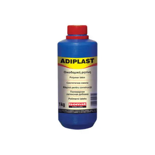PLASTICIZER ADDITIVE FOR PUTTINGS AND PLASTERS ISOMAT ADIPLAST - Цимент и преобразуватели<<<Сухи строителни