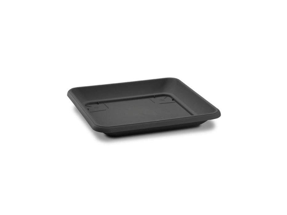 CORFU MAT 45CM SQUARE ANTHRACITE
