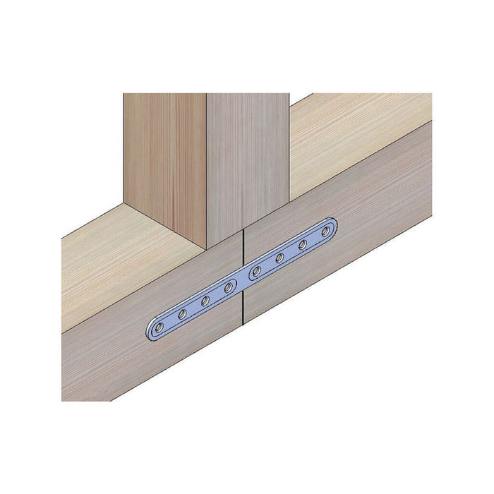 PLATE 100X20 AMIG Model 505 - Ъгли и планки<<<Профили и планки<<<Инструменти и железария<<<Praktiker