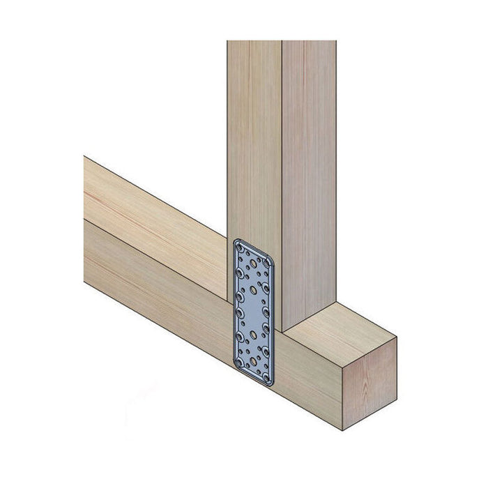 PLATE 185X65 MM AMIG Model 501 - Ъгли и планки<<<Профили и планки<<<Инструменти и железария<<<Praktiker