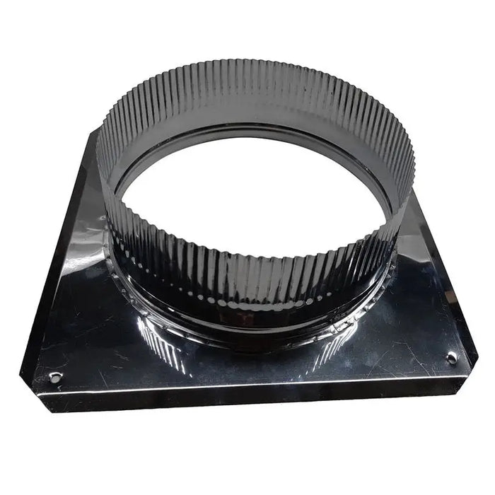 PLATE FOR CHIMNEY CAP 30X30CM Ф20CM KAMININOX - Допълнително оборудване<<<Отопление Охлаждане и Вик<<<Praktiker