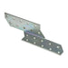 PLATE LEFT 32X170X32 MM SUKI - Ъгли и планки<<<Профили и планки<<<Инструменти и железария<<<Praktiker