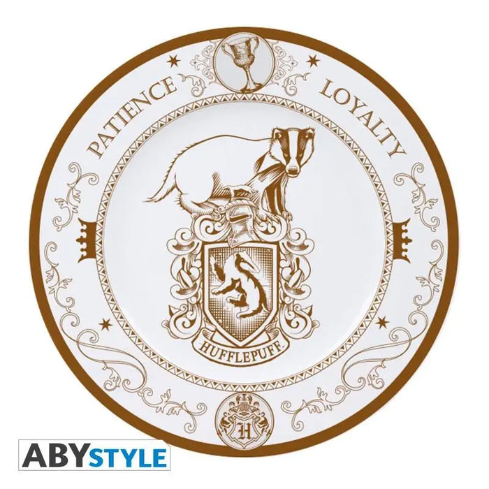 Plate set ABYSTYLE HARRY POTTER PlatesHogwarts Houses - Дрехи и аксесоари<<<Геймърска периферия<<<ValiAPI