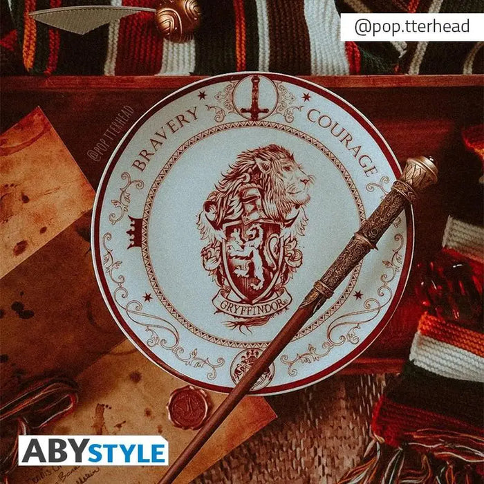 Plate set ABYSTYLE HARRY POTTER PlatesHogwarts Houses - Дрехи и аксесоари<<<Геймърска периферия<<<ValiAPI