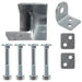 PLATE WITH PADLOCK PROTECTION METAL 170414 RIGHT - Катинари<<<Сейфове и метални кутии<<<Инструменти и