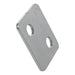 PLATE WITH PADLOCK PROTECTION METAL 170414 RIGHT - Катинари<<<Сейфове и метални кутии<<<Инструменти и