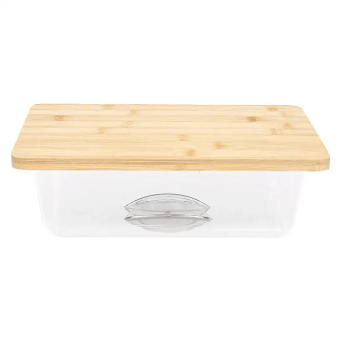 PLATE WITH PLASTIC LID 24X19CM Z1155 ZOKURA - Сервизи чаши и чинии<<<Домашни потреби<<<Кухня<<<Praktiker