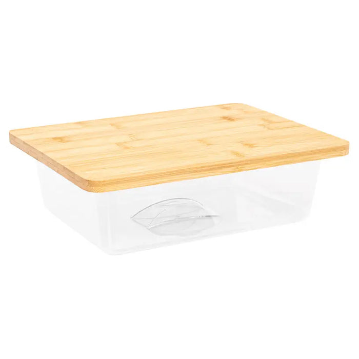 PLATE WITH PLASTIC LID 24X19CM Z1155 ZOKURA - Сервизи чаши и чинии<<<Домашни потреби<<<Кухня<<<Praktiker