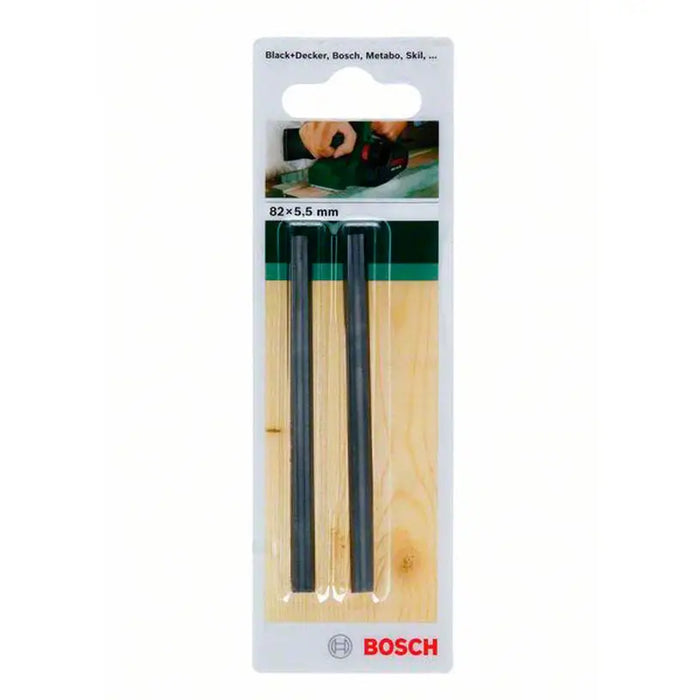 PLATER KNIFE 2 PCS. BOSCH - Листове за рендета<<<Консумативи за електроинструменти<<<Инструменти и